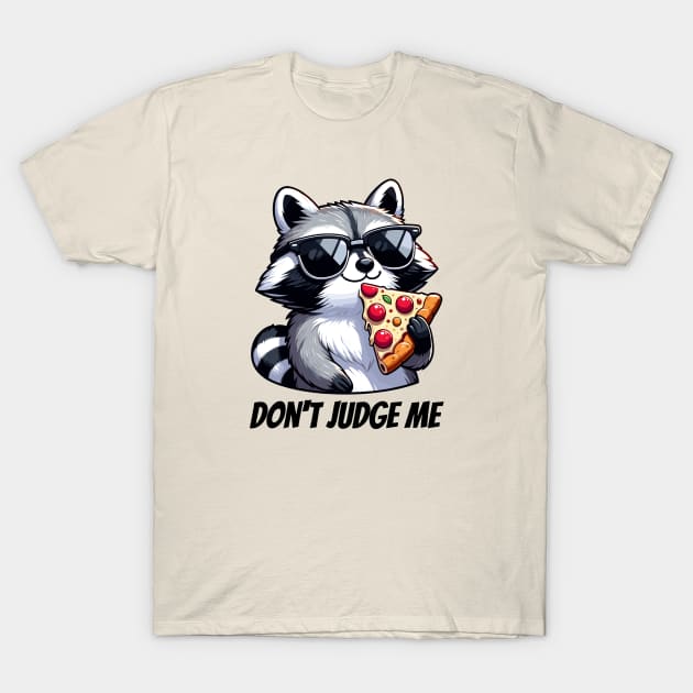 Chill Raccoon T-Shirt by Muslimory